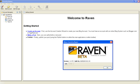 Zoundry Raven - How to manage all of your blogs with one  application